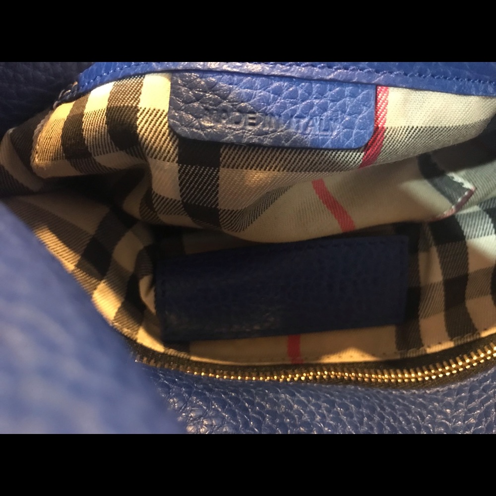 Authentic Burberry Handbag - Picture 5 of 6